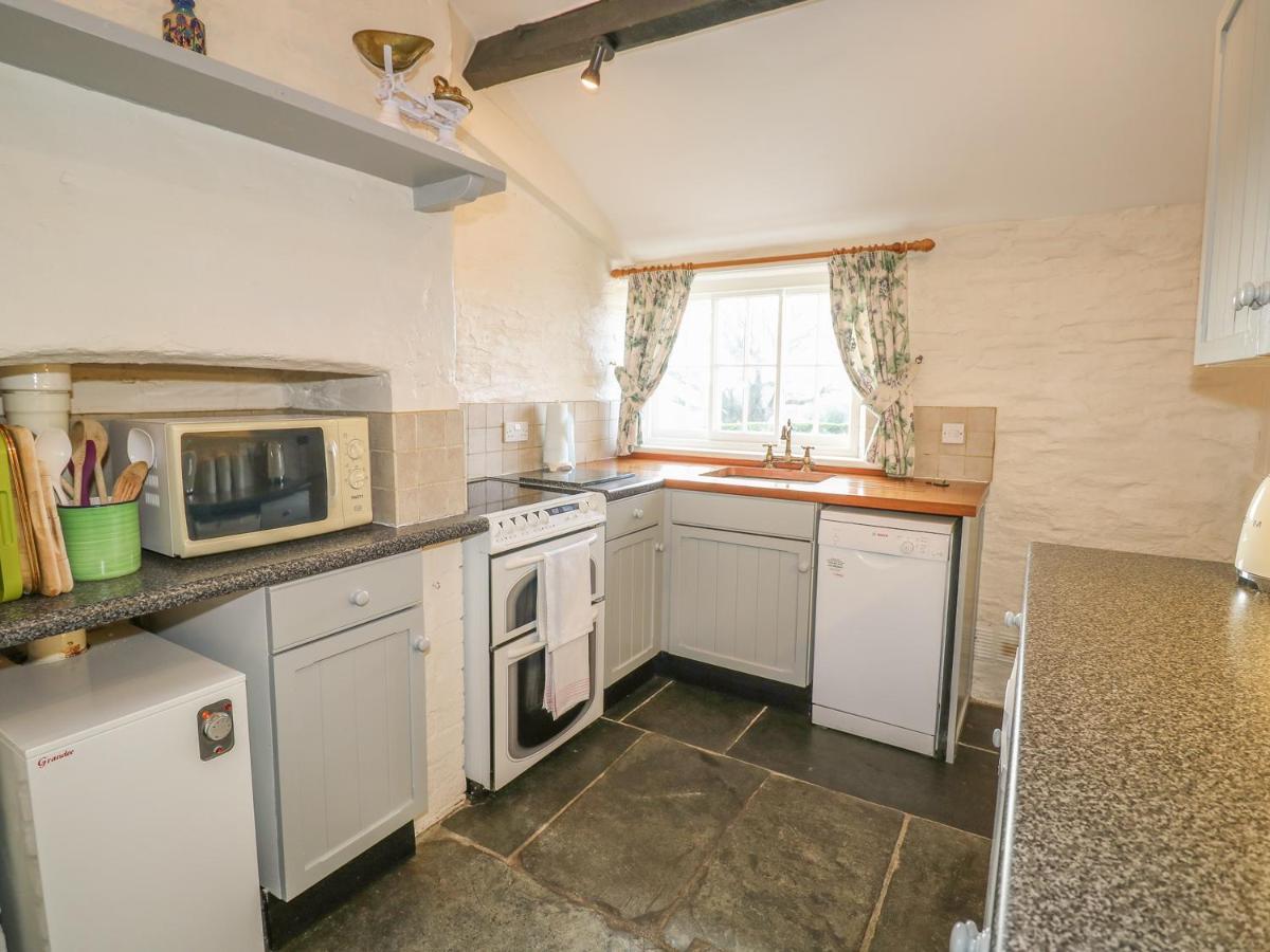 Home Farm Cottage Boscastle Exteriér fotografie